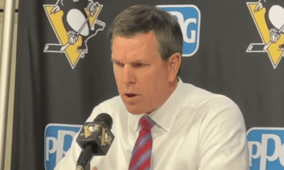 Pittsburgh Penguins Mike Sullivan, Disallowed goal